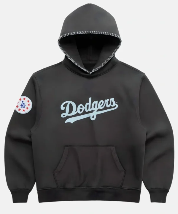 Madhappy Dodgers Back To Back World Series Hoodie Black