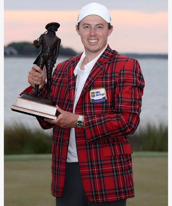 Matt Fitzpatrick RBC Heritage Jacket