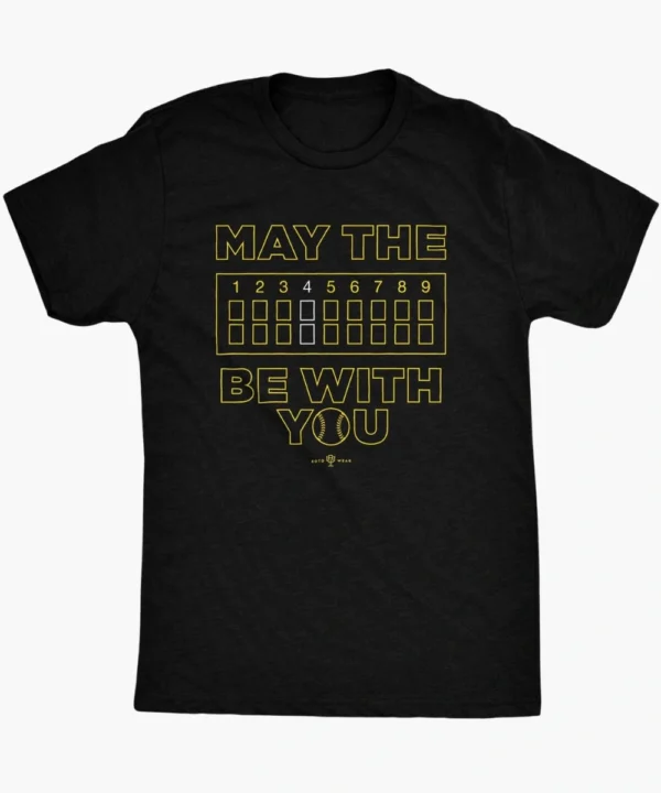 May The 4th Be With You T-Shirt Black