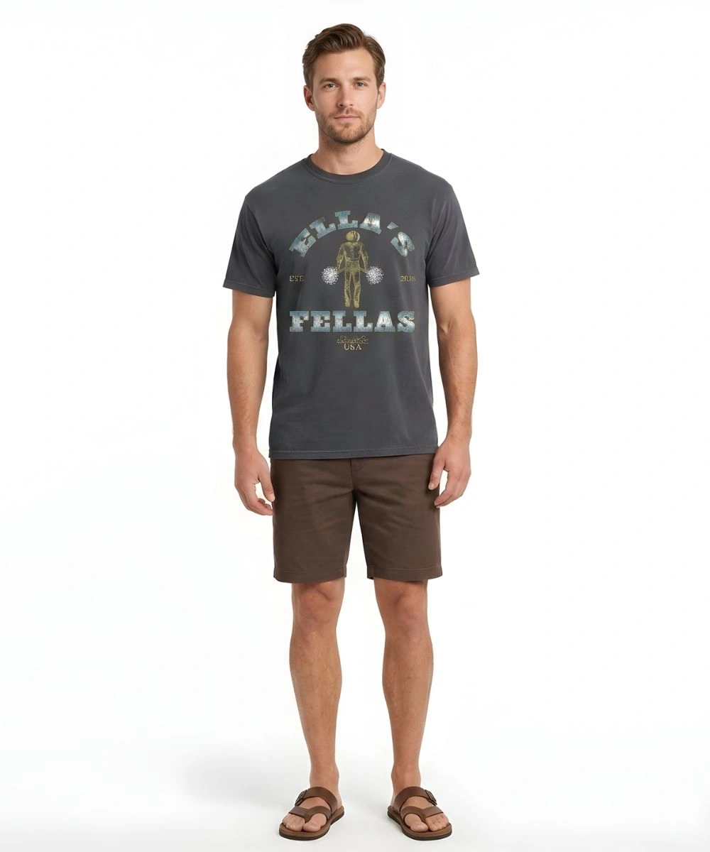 Men's Ellas Fellas Shirt Grey