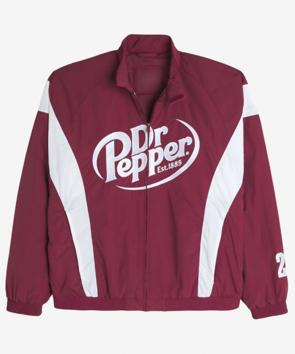 Men's Hollister Dr Pepper Jacket