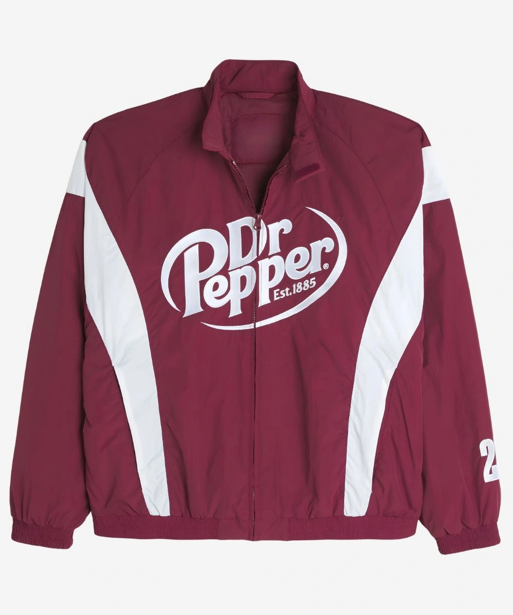 Men's Hollister Dr Pepper Jacket
