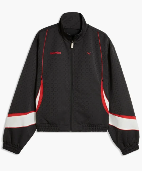 Men's PUMA NAHMIAS Track Jacket Black