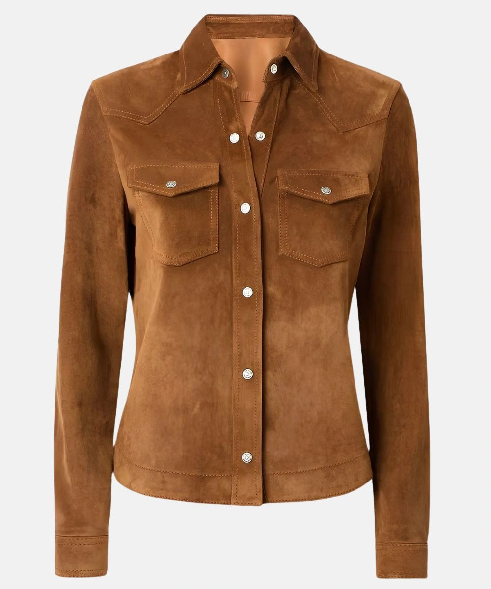 Monday Night RAW 2026 Stephanie McMahon Brown Jacket