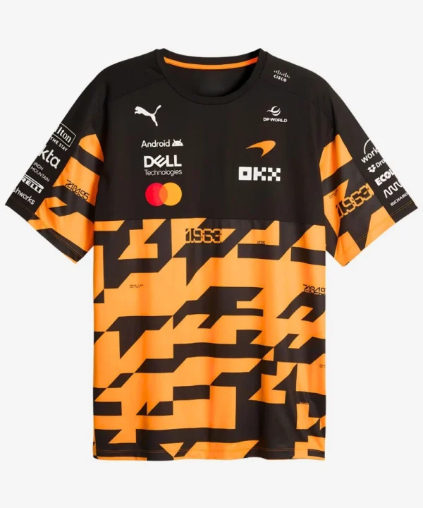 PUMA McLaren 2026 Team 1000th GP T-Shirt