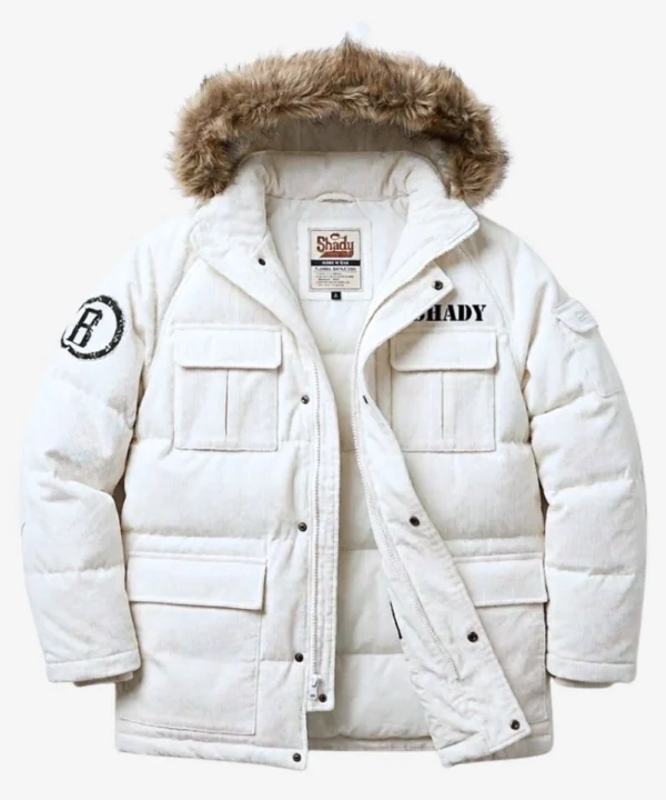 Parka Eminem Jacket White