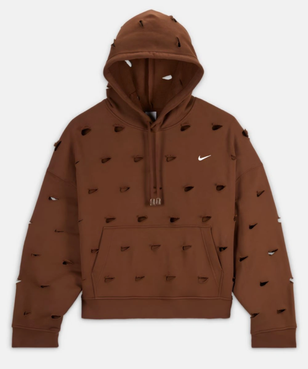 Ronaldinho Gaúcho Nike Hoodie Brown