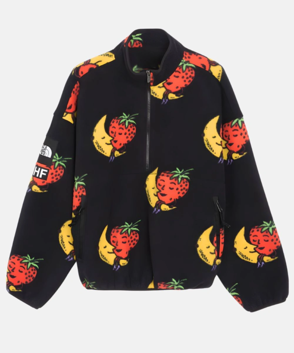 The North Face Sky High Farm Graphic Relaxed Sweatshirt Black