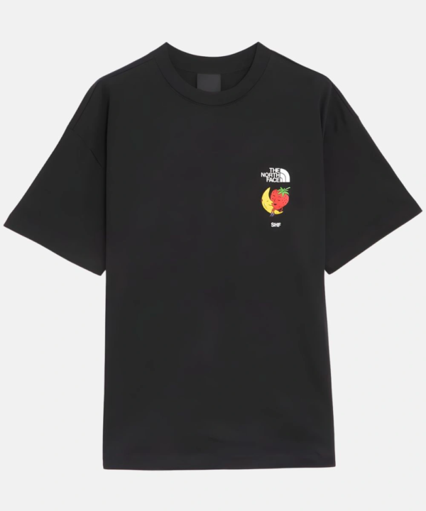 The North Face Sky High Farm Graphic Relaxed T-Shirt Black