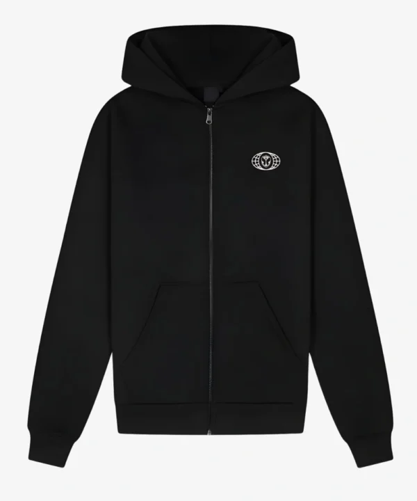 Tomorrowland 2026 Boarding Pass Hoodie Black