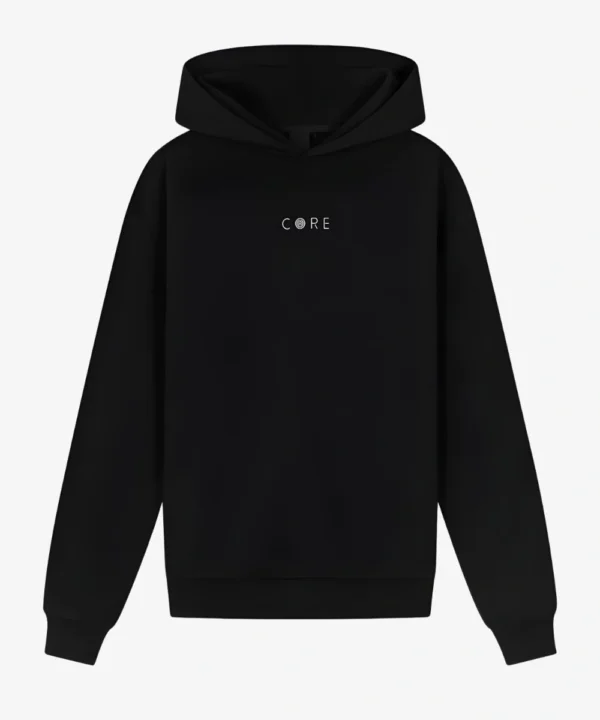 Tomorrowland 2026 CORE Moss Black Pullover Fleece Hoodie
