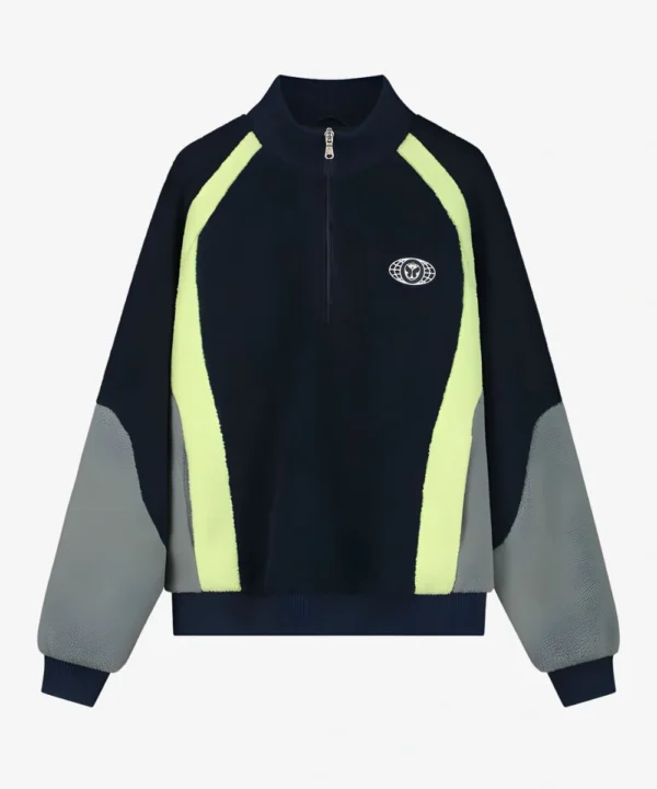 Tomorrowland 2026 Swirl Zip Teddy Jacket