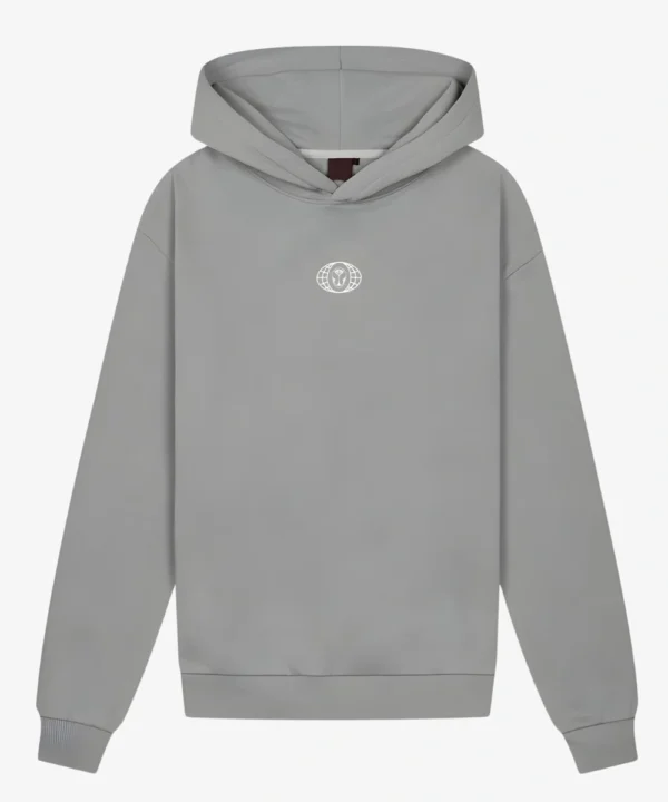 Tomorrowland Boarding Pass Grey Hoodie 2026