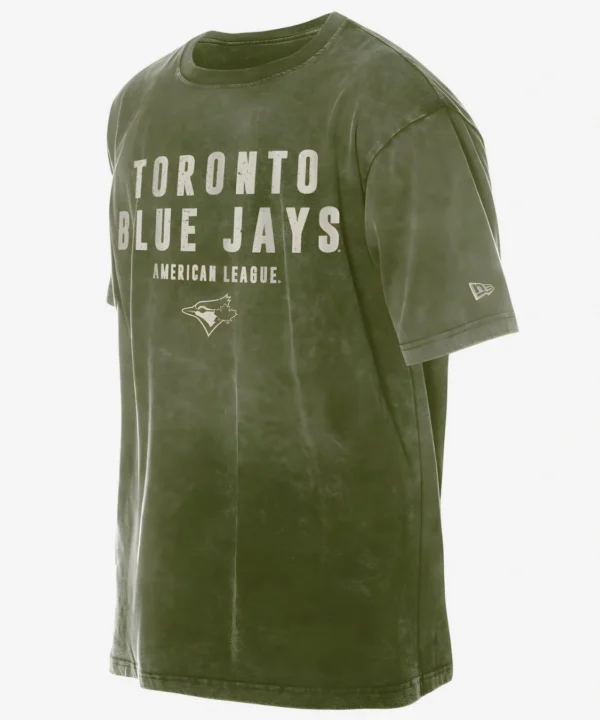 Toronto Blue Jays New Era 2026 Armed Forces Day T-Shirt