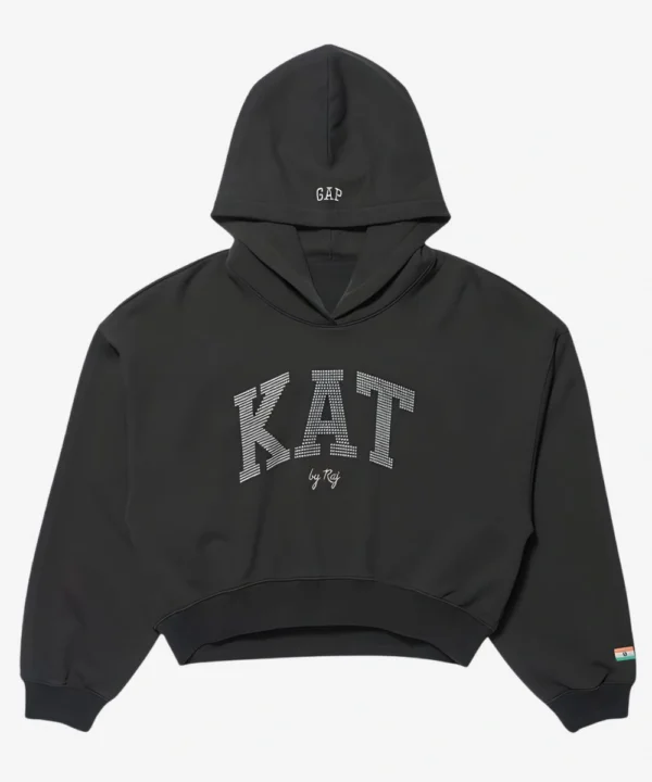 Unisex 2026 Complex GAP X KATSEYE Lara Hoodie Black