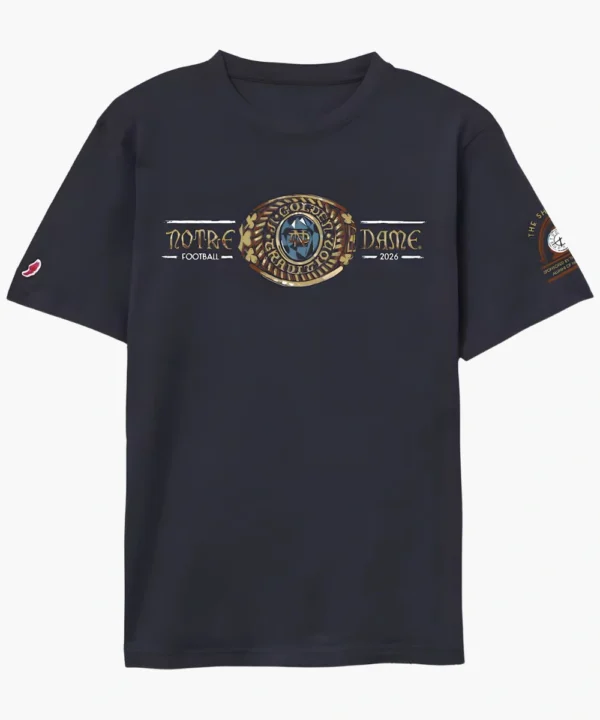Unisex 2026 League Collegiate Wear Notre Dame Fighting Irish The Shirt Navy Blue