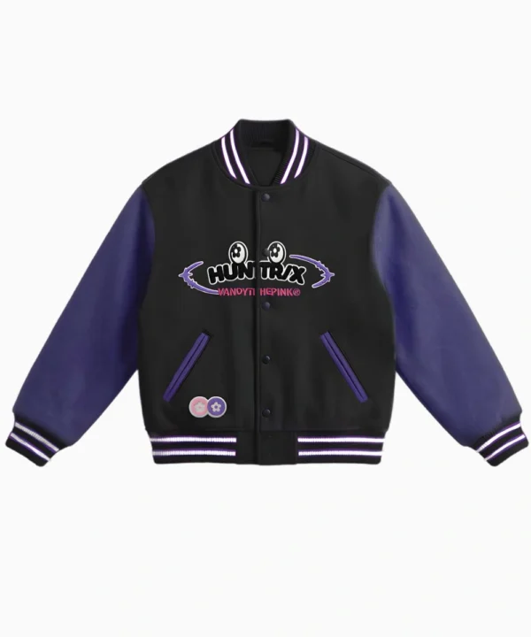 Vandy The Pink Netflix's KPop Demon Hunters McDonald's HUNTRX Varsity Jacket