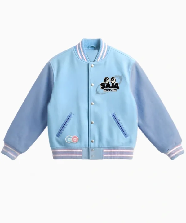 Vandy The Pink Netflix's KPop Demon Hunters McDonald's Saja Boys Varsity Jacket
