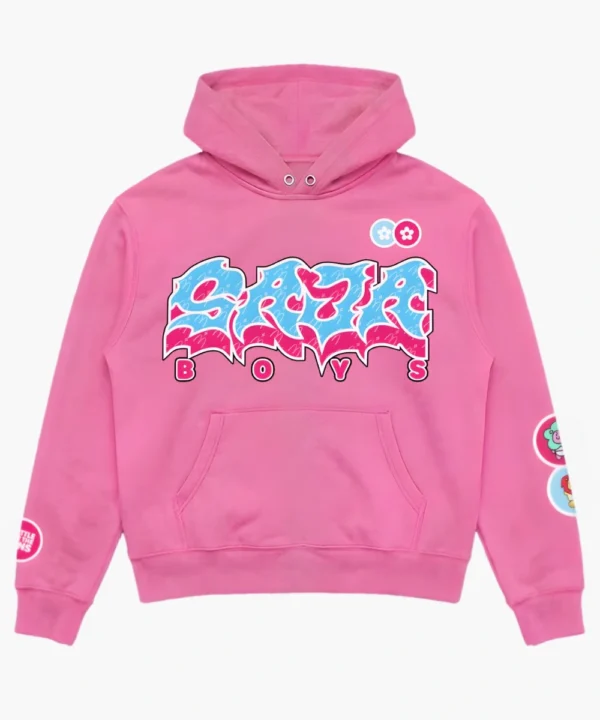 Vandy The Pink x Netflix's KPop Demon Hunters x McDonald's Saja Boys Hoodie