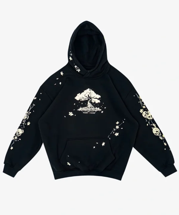 Very Cool The Best Friend Hoodie Black