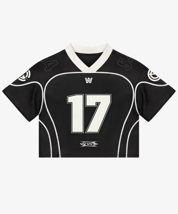 WWE x XO CENA Black & White Jersey