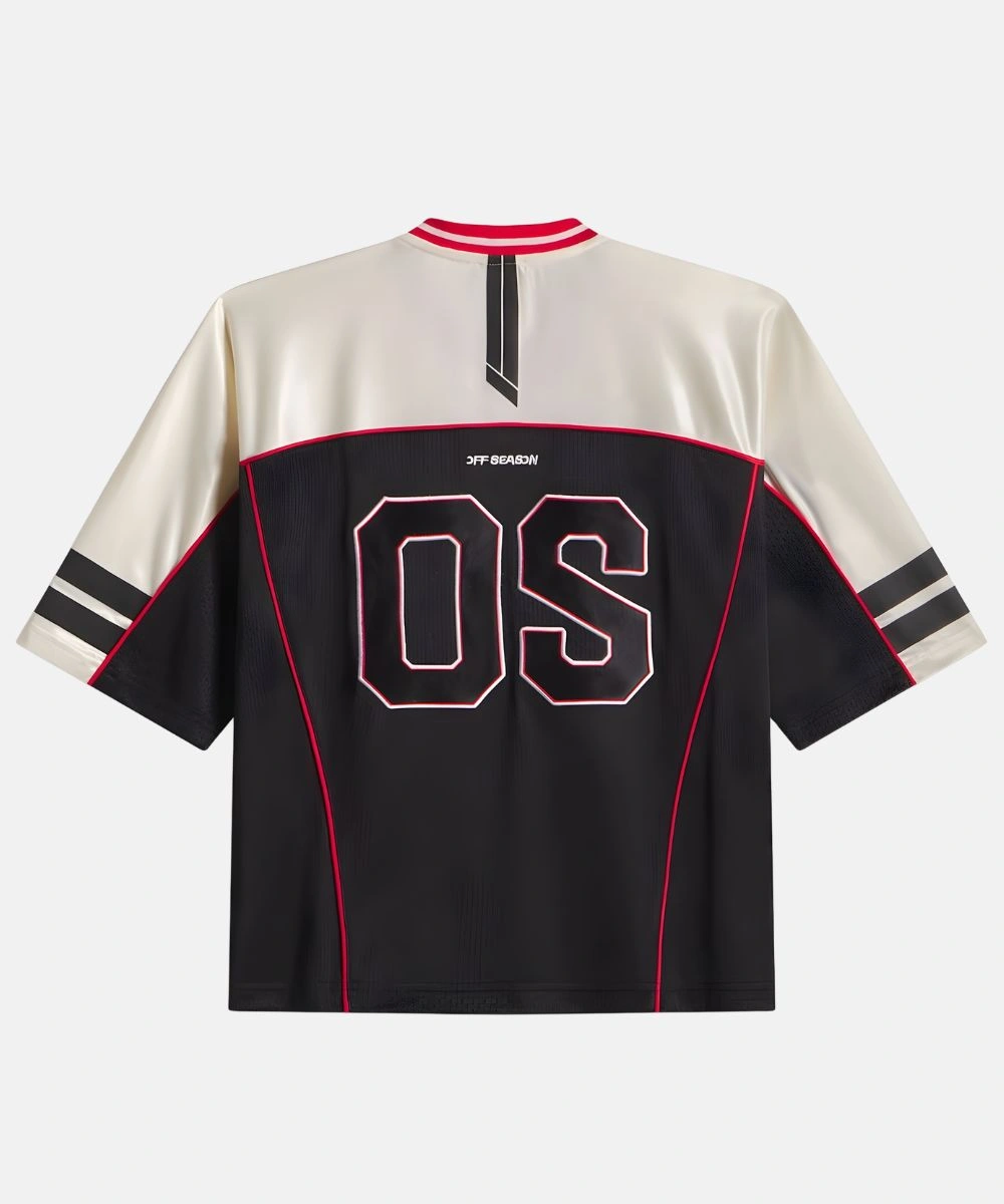 Womens F1 Black Racer Jersey