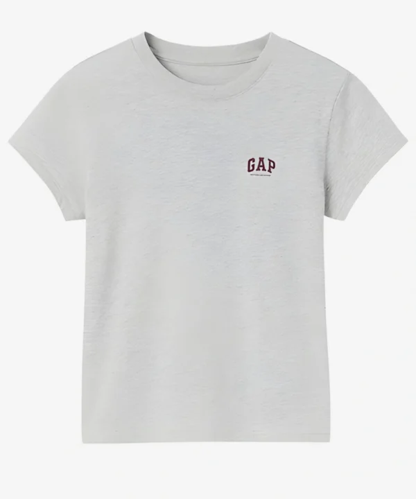 Women's Gap Victoria Beckham T-Shirt Grey