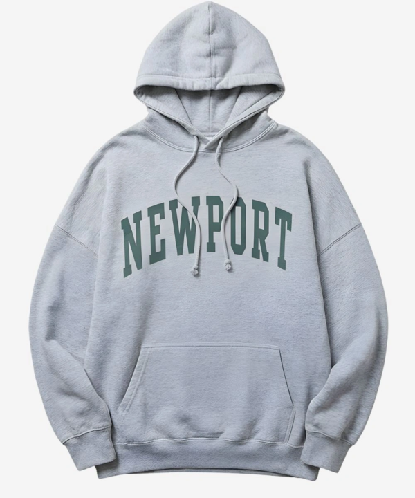 Women's John Galt Newport Hoodie Heather Grey