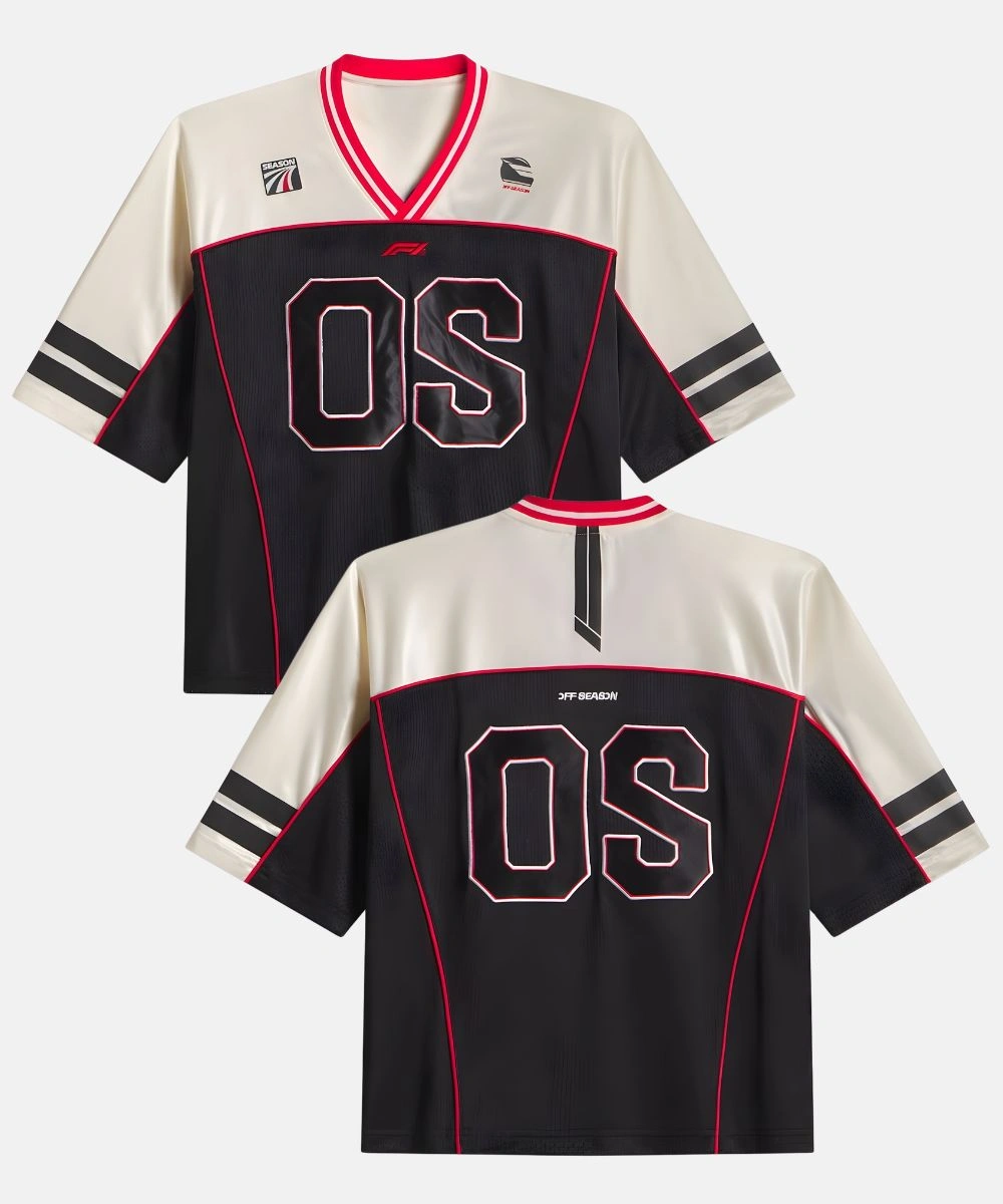 Women's Off-Season F1 Black Racer Jersey