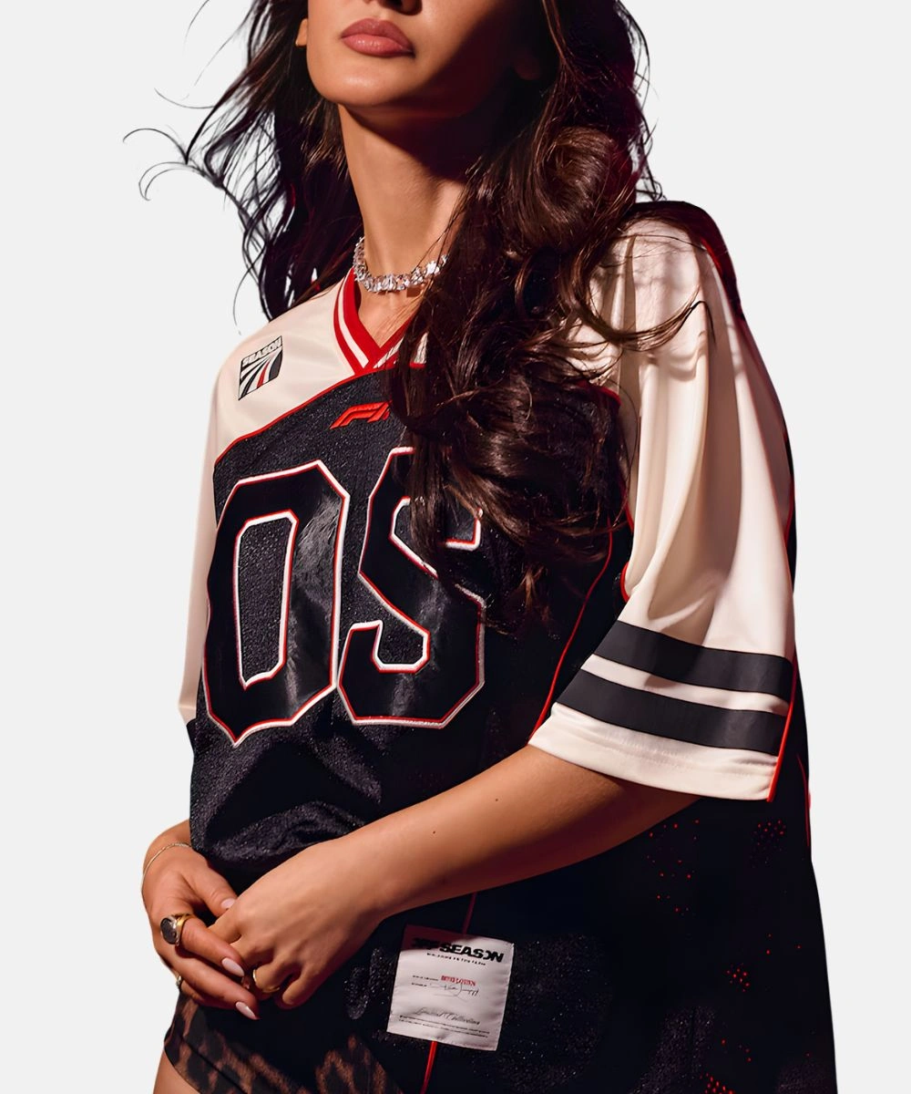 Women's Off-Season F1 Racer Jersey Black