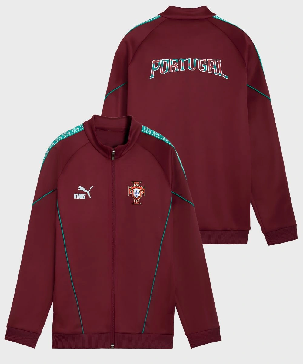 World Cup 2026 Portugal Anthem Jacket