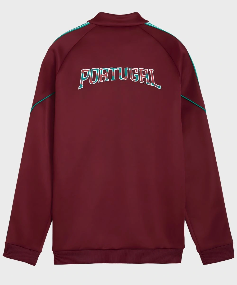 World Cup 2026 Portugal Anthem Track Jacket