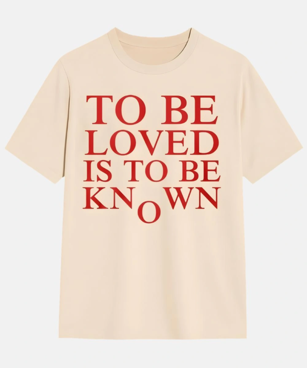 Zendaya To Be Loved Is To Be Known T-Shirt