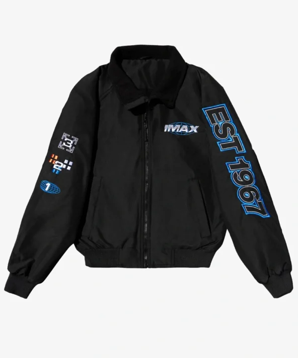 2026 IMAX The Racing Bomber Jacket Black