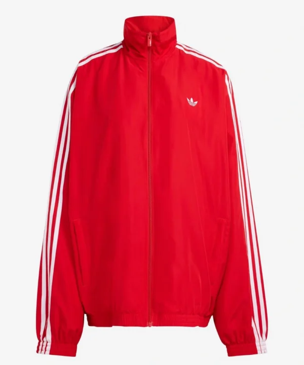 Adidas Bad Bunny Red Jacket