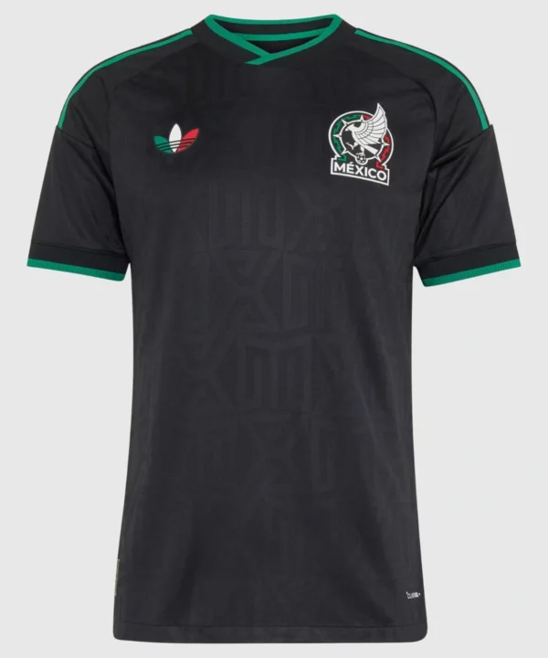 Adidas Mexico 26 Third Authentic Black Jersey