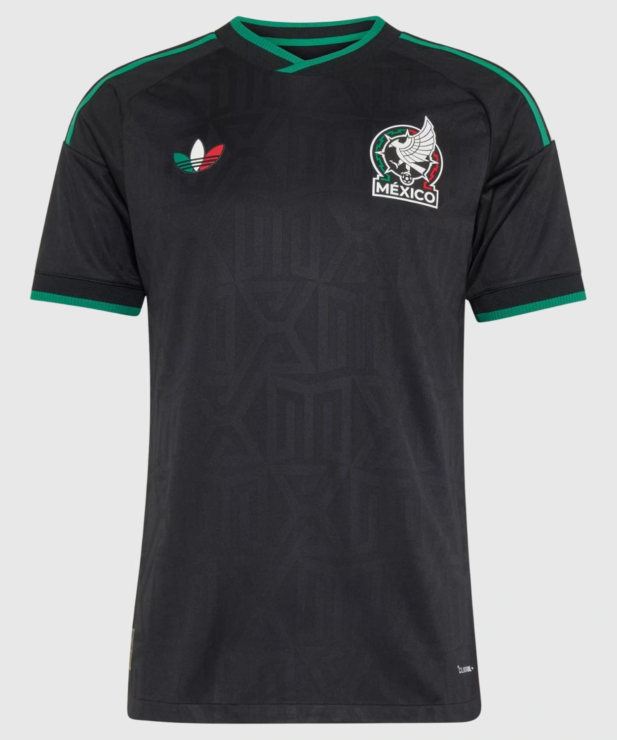 Adidas Mexico 26 Third Authentic Black Jersey