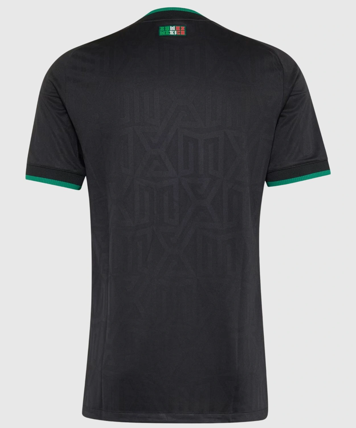 Adidas Mexico 26 Third Authentic Jersey Black