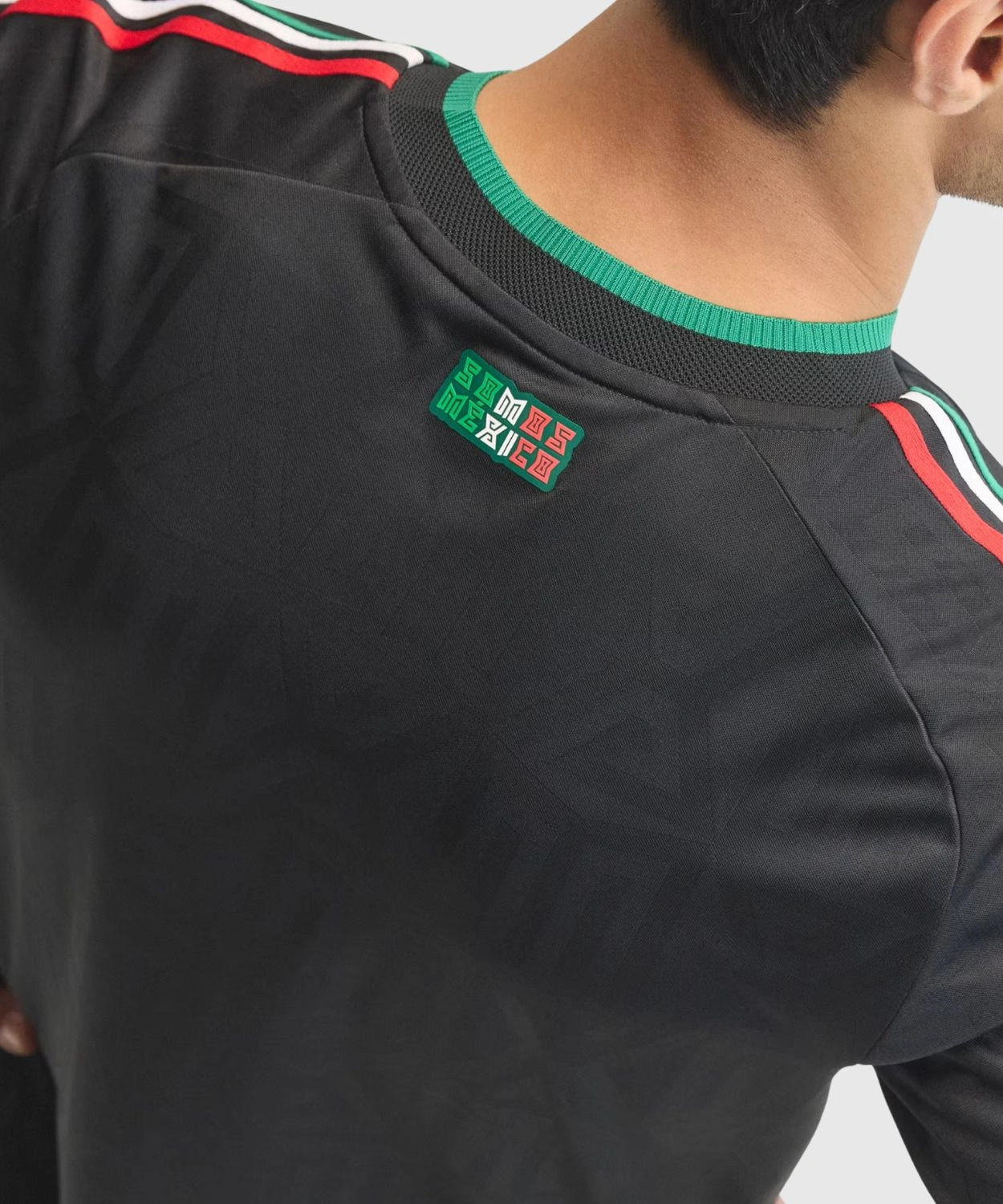 Adidas Mexico Black Jersey