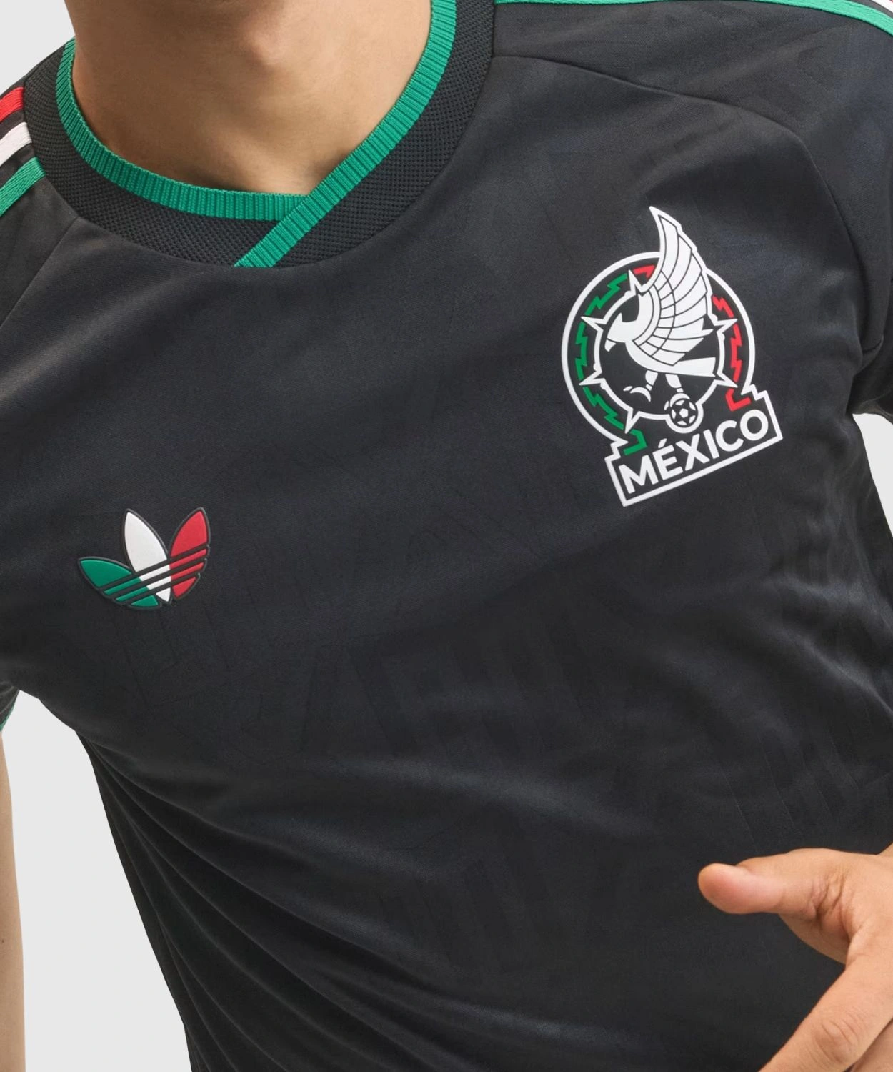 Adidas Mexico Jersey Black