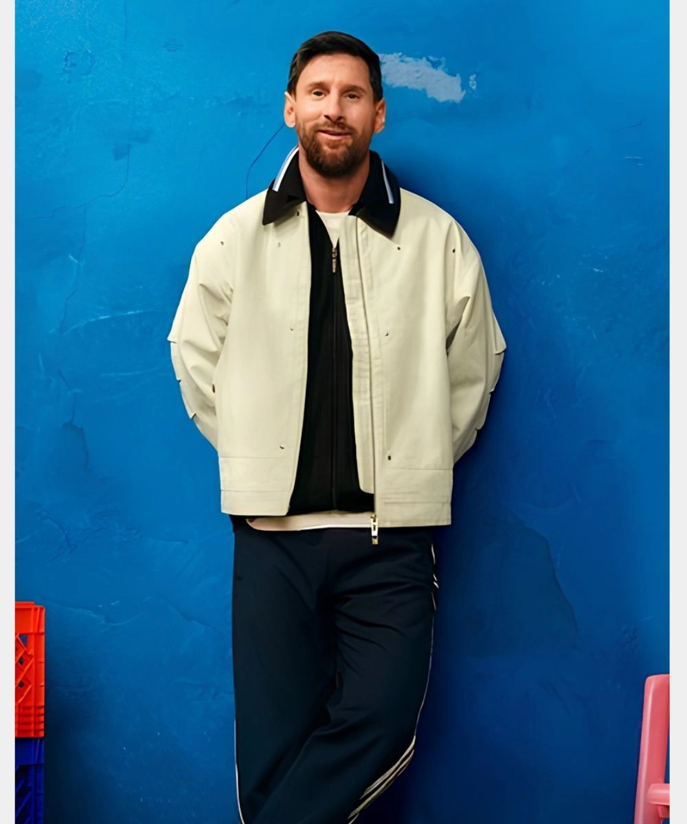 Adidas x FIFA World Cup 2026 Messi Adidas Bomber Jacket