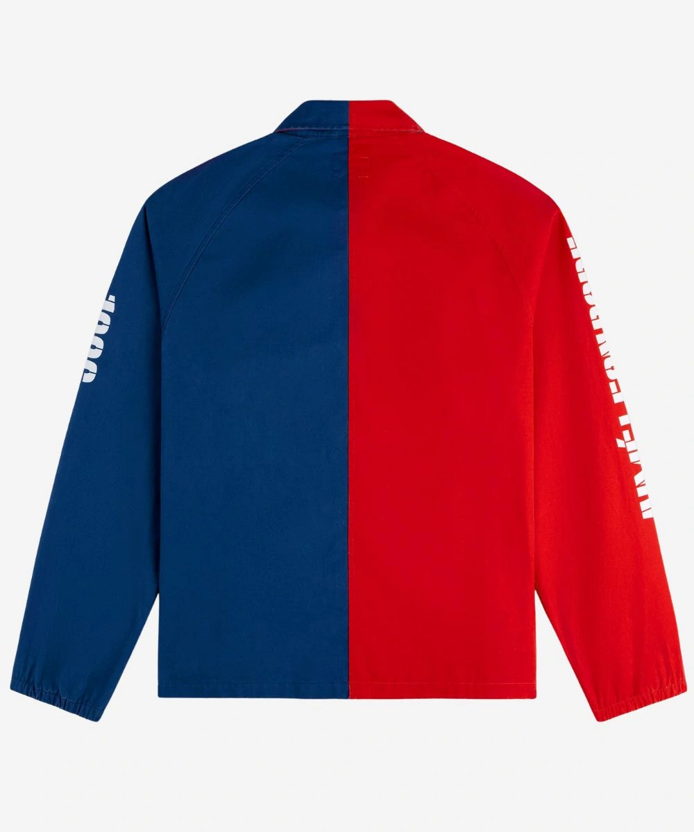 Aimé Leon Dore Marina Jacket Red & Blue