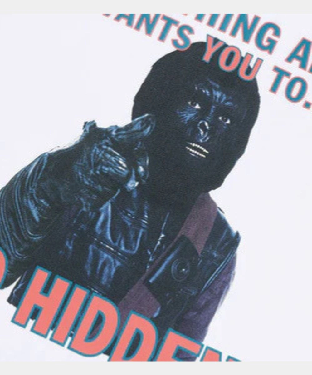 BAPE x Hidden Go Hidden T-Shirt White