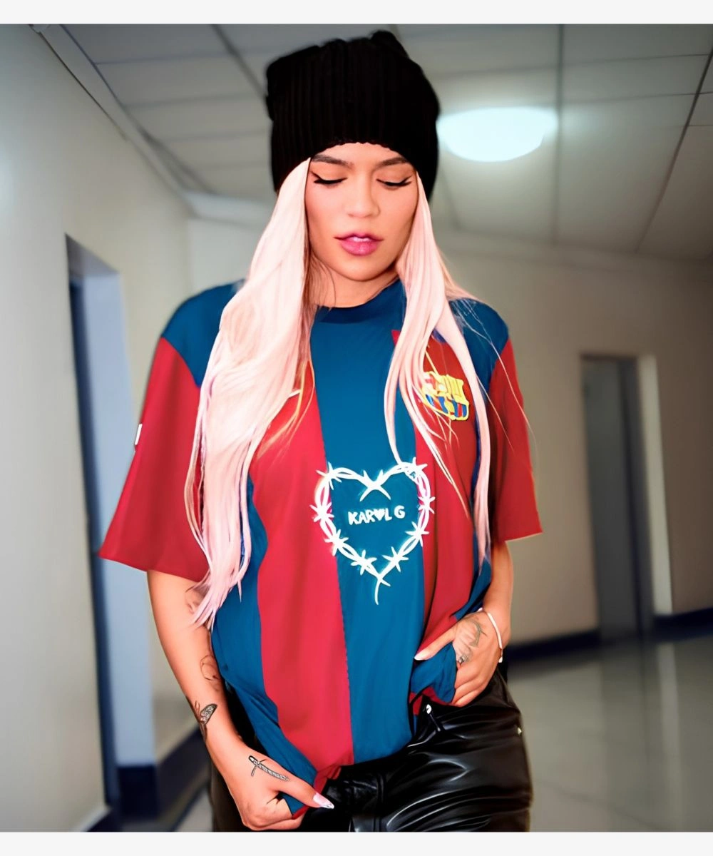 Barcelona Karol G Jersey