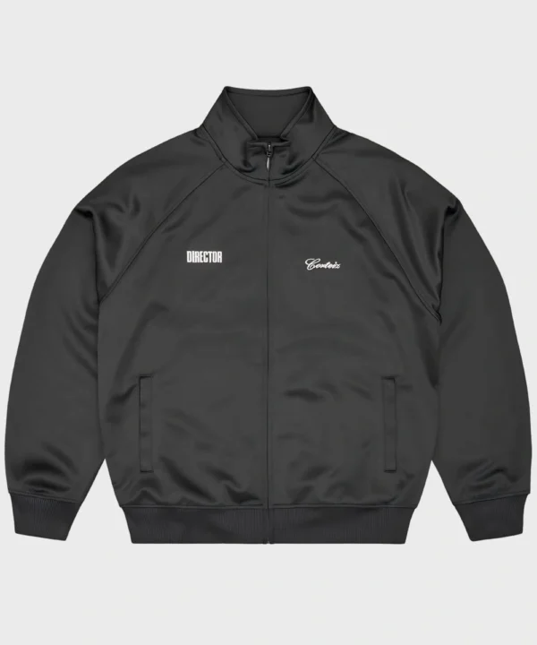 Corteiz x Gabriel Moses 2026 Regina Black Track Jacket
