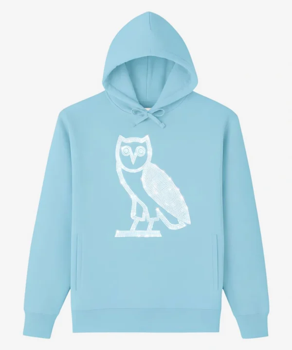 Drake October's Very Own x Iceman OG Hoodie Blue