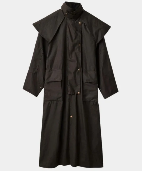 Drizabone Ranger Heritage Dark Brown Coat Jacket