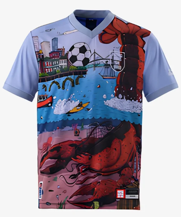 FIFA World Cup 2026 Boston Jersey Light Purple