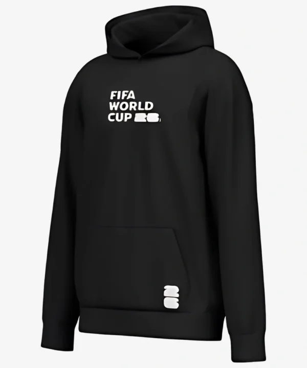 FIFA World Cup Host City Emblems Hoodie Black