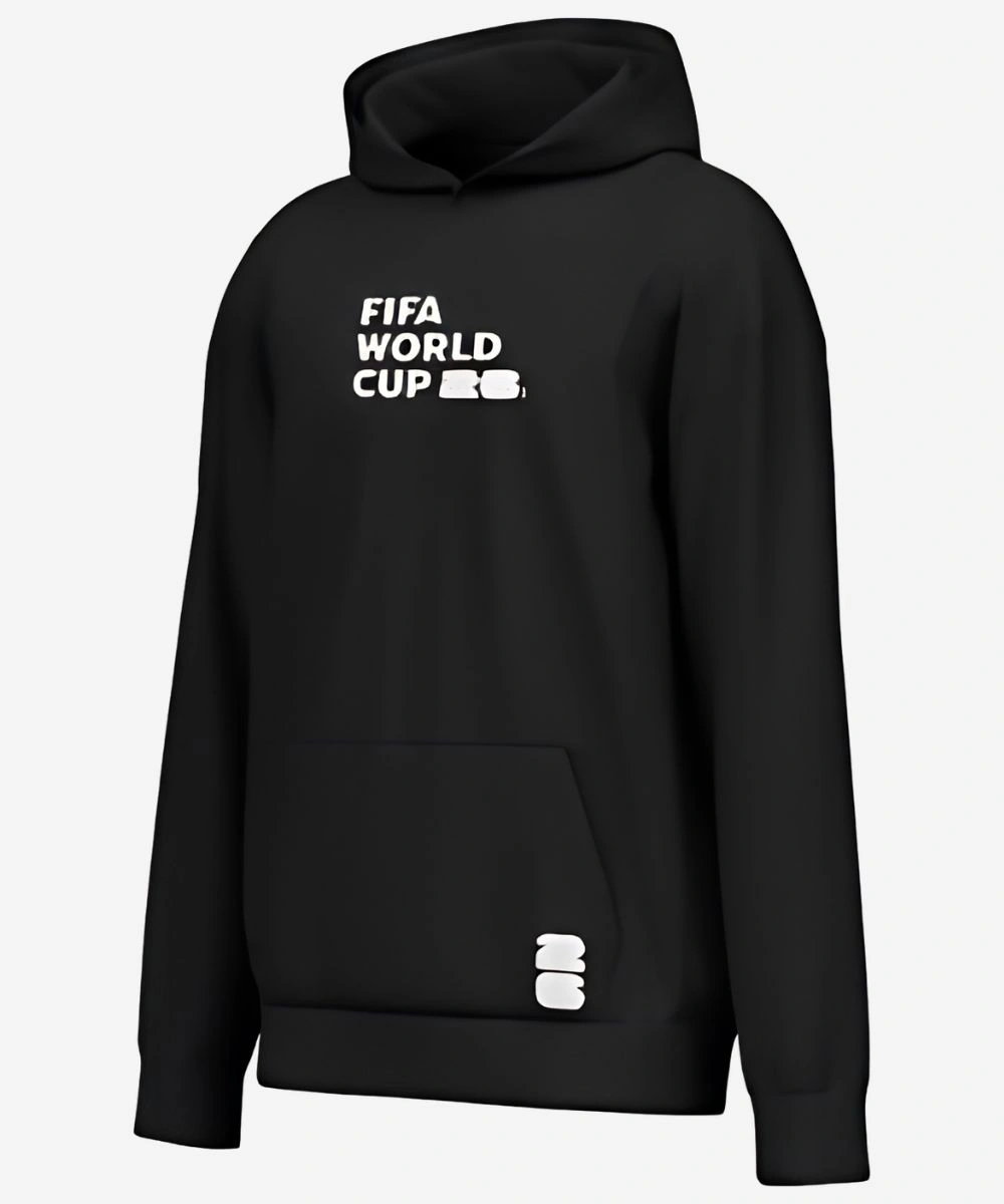 FIFA World Cup Host City Emblems Hoodie Black